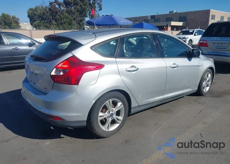 2014 Ford Focus Se из США, поврежденный, VIN 1FADP3K21EL111813